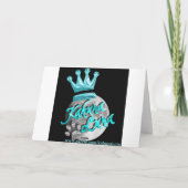 Vallend in Liefde, Valentijnsdag Feestdagen Kaart (Achterkant)