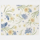 Vallend licht Bloemen I Fleece Deken-Herfst Bloeme (Voorkant (Horizontaal))