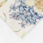 Vallend Licht Bloemen III Fleece Deken - Herfst (Hoek)