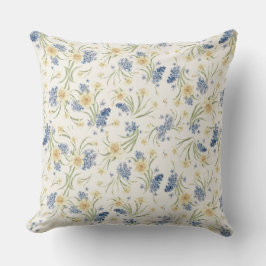 Vallend Licht Bloemen III Kussen- Herfst Bloemen Kussen