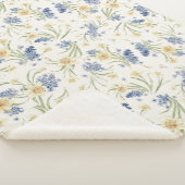 Vallend Licht Floral III Sherpa Deken-Herfst Deken (3/4)