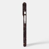 Vallend Oud Leren Boek Case-Mate iPhone Case (Achterkant / Links)