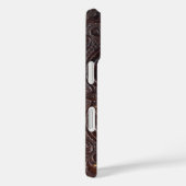 Vallend Oud Leren Boek Case-Mate iPhone Case (Achterkant / Rechts)