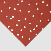 Vallend Sneeuwpatroon Tissuepapier (Detail)