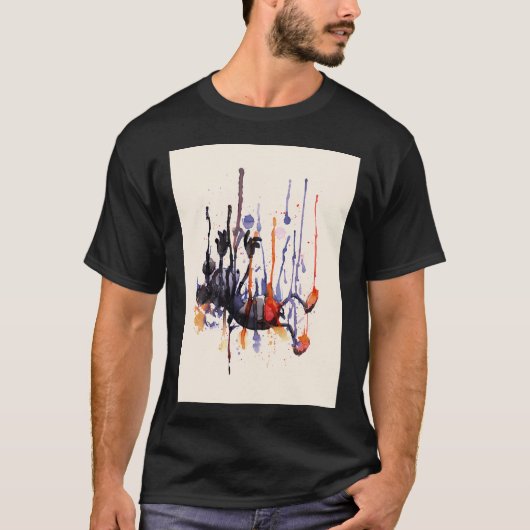 Vallend T-shirt (Voorkant)