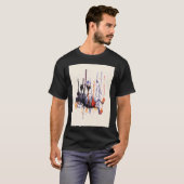 Vallend T-shirt (Voorkant volledig)
