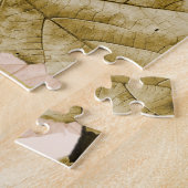 "vallend voor u" de herfstRAADSEL Legpuzzel (Zijkant)