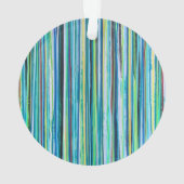 Vallend water Acryl Ornament (achterkant)