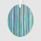 Vallend water Acryl Ornament (voorkant)