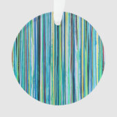 Vallend water Acryl Ornament (voorkant)