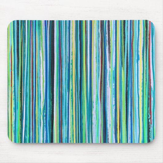 Vallend water Mousepad Muismat (Voorkant)