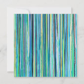 Vallend water Platte Kaart (Voorkant)