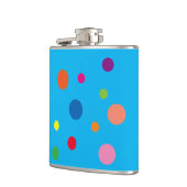 Vallende ballen kolf heupfles (Links)