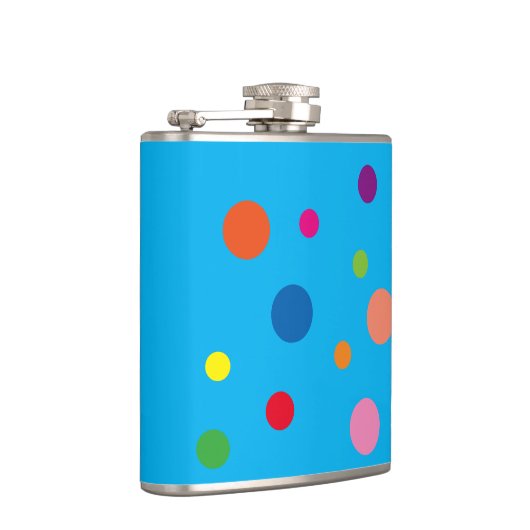 Vallende ballen kolf heupfles (Rechts)