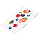 Vallende bessen magneet (Linkerzijde)