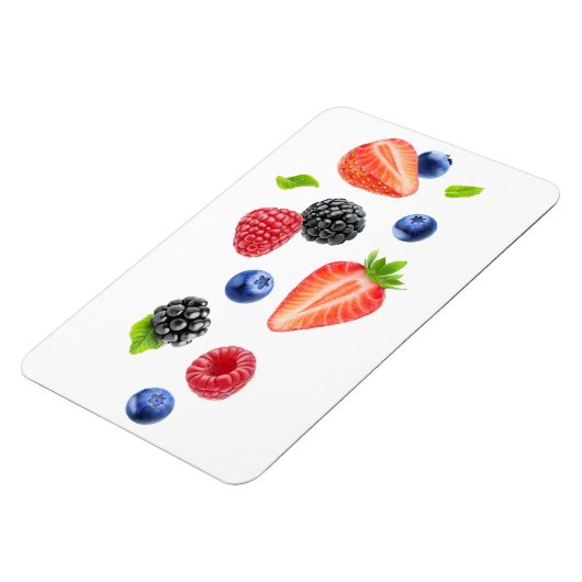 Vallende bessen magneet (Linkerzijde)