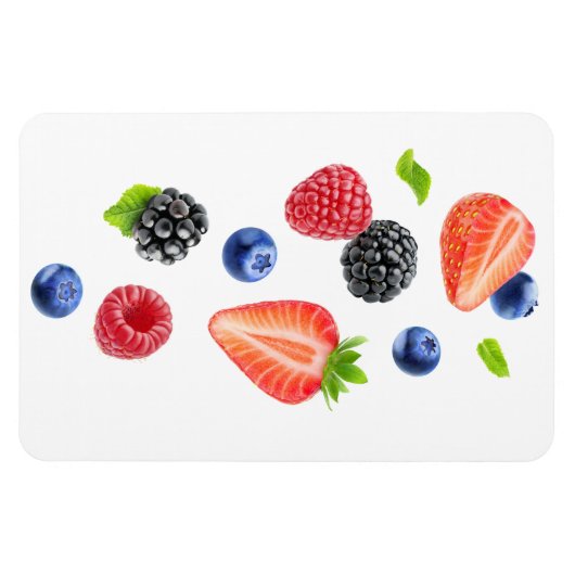 Vallende bessen magneet (Horizontaal)