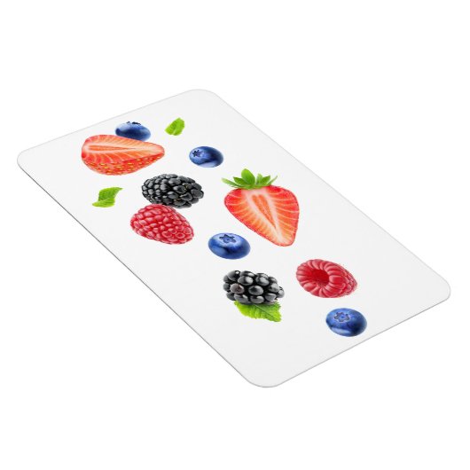 Vallende bessen magneet (Rechterzijde)