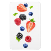 Vallende bessen magneet (Verticaal)