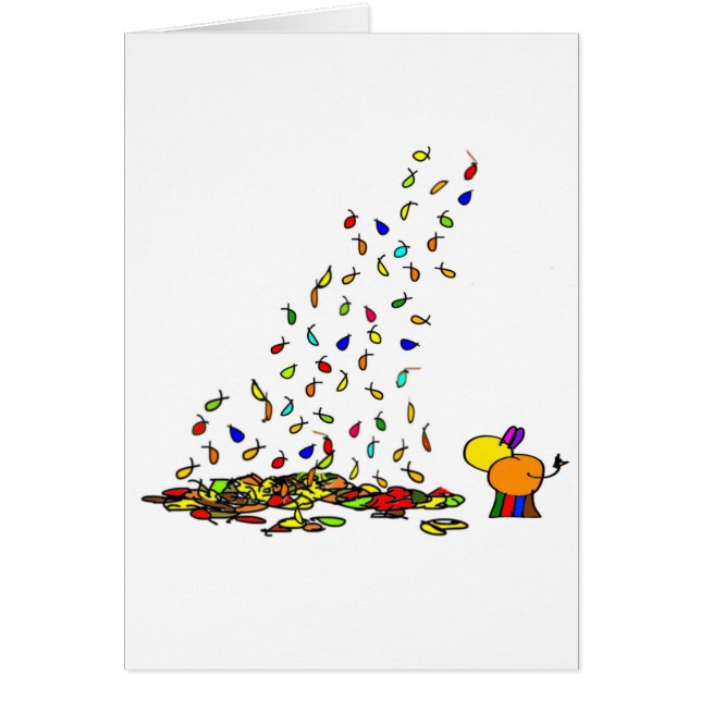 vallende bladeren (Voorkant)