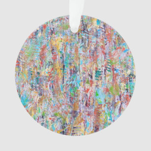 Vallende bladeren Acryl Ornament