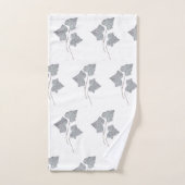 Vallende bladeren bad handdoek (Handdoek)
