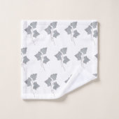 Vallende bladeren bad handdoek (Wasdoekje)