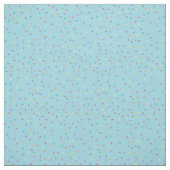 Vallende Bladeren - Blauw Stof (Swatch)