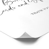 Vallende bladeren - BOEKEN KAARTEN EN GESCHENKEN P Poster (Hoek)