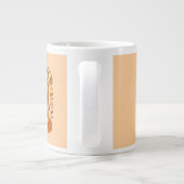 Vallende bladeren Cosy Autumn Coffee Mok (Achterkant)