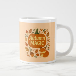 Vallende bladeren Cosy Autumn Coffee Mok