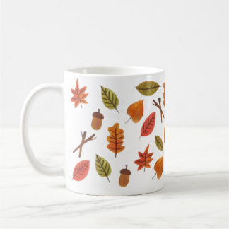 Vallende bladeren Cosy Autumn Coffee Mok