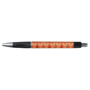 Vallende bladeren en pompoen relatiegeschenk pen