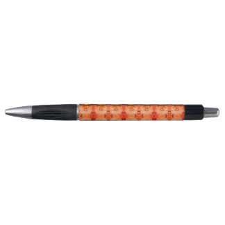 Vallende bladeren en pompoen relatiegeschenk pen