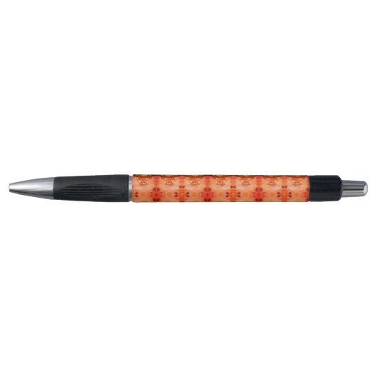 Vallende bladeren en pompoen relatiegeschenk pen (Voorkant)