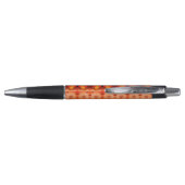 Vallende bladeren en pompoen relatiegeschenk pen (Achterkant)