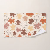 Vallende bladeren herfst Thanksgiving ontwerp Bad Handdoek (Handdoek)