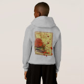 Vallende bladeren herfstlandschap (Achterkant volledig)