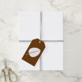 Vallende bladeren in Label met chocolade-cadeaus Cadeaulabel (Met Touw)
