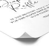 Vallende bladeren - luier loterij poster (Hoek)