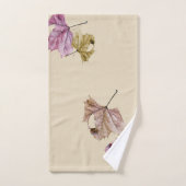 "vallende bladeren" najaar TOWEL SET Bad Handdoek (Handdoek)