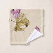 "vallende bladeren" najaar TOWEL SET Bad Handdoek (Wasdoekje)