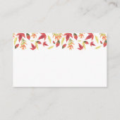 Vallende bladeren - Raad hoeveel snoepjes spel Informatiekaartje (Achterkant)