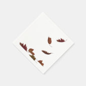 Vallende Bladeren Servet (Hoek)