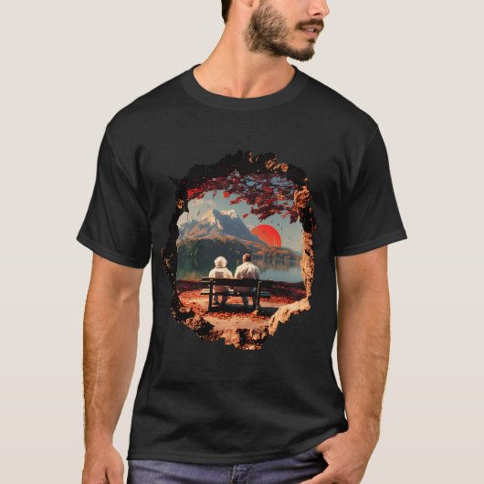 Vallende bladeren t-shirt (Voorkant)