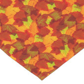 Vallende bladeren tafel runner korte tafelloper (Hoek)