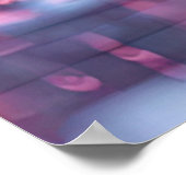 Vallende bloemblaadjes van de kersenbloesem poster (Hoek)