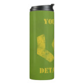 Vallende Chevrons Thermosbeker (Gedraaid links)