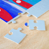 Vallende engelen legpuzzel (Zijkant)