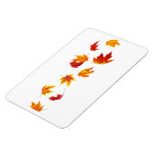 Vallende esdoornbladeren magneet (Linkerzijde)